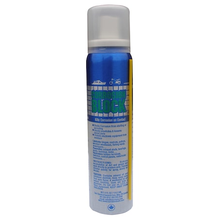 Corrosion Block Liquid Pump Spray - 4oz - Non-Hazmat, Non-Flammable -Non-Toxic 20002